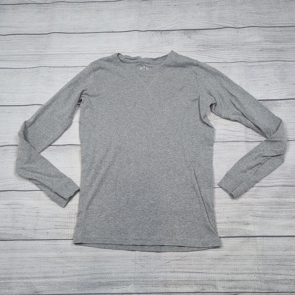 14 Primary Light Gray Pajama Top